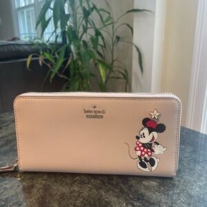 Kate Spade Minnie Mouse Wallet